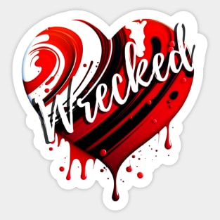 Tart Heart Wrecked Sticker